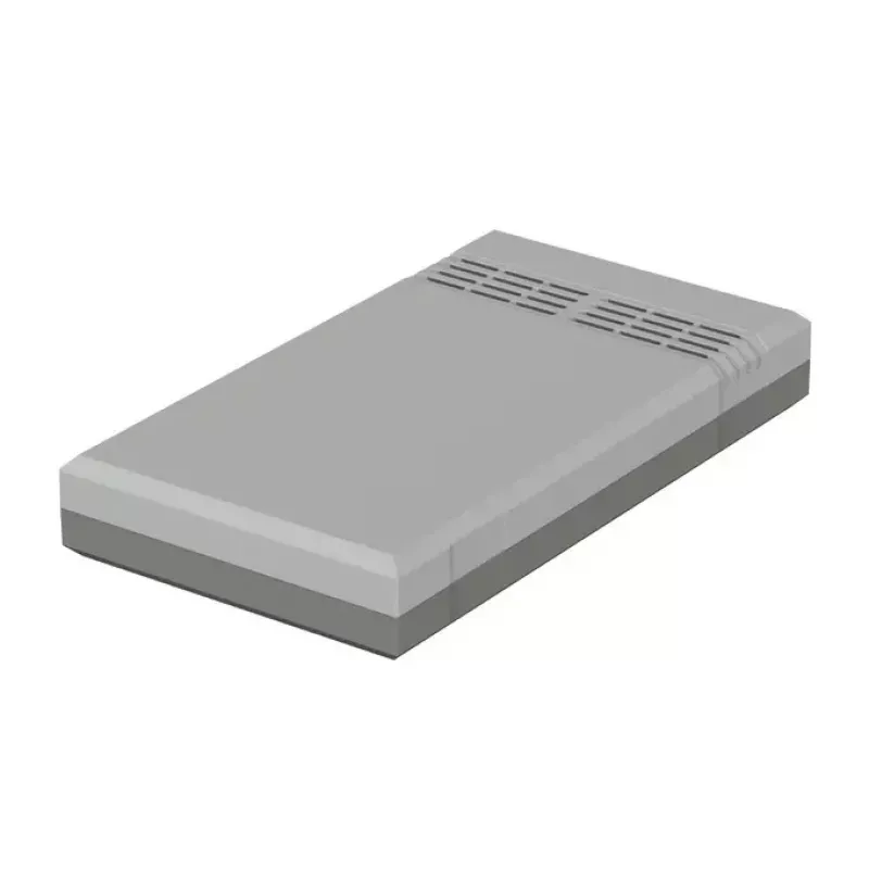 BOPLA EG 2030 L pöytäkotelo 200 x 112 x 30 mm polystyreeni vaaleanharmaa RAL 7035 32203012