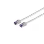 S CONN MAXIMUM CONNECTIVITY Cat. 6A Flex S/FTP patch-kaapeli, 0,5 m, harmaa 08-28010