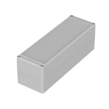 Bopla EUROMAS ET 236 F yleiskotelo 240 x 80 x 80 mm ABS vaaleanharmaa IP65 63236400