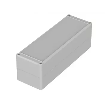 Bopla EUROMAS ET 236 F yleiskotelo 240 x 80 x 80 mm ABS vaaleanharmaa IP65 63236400