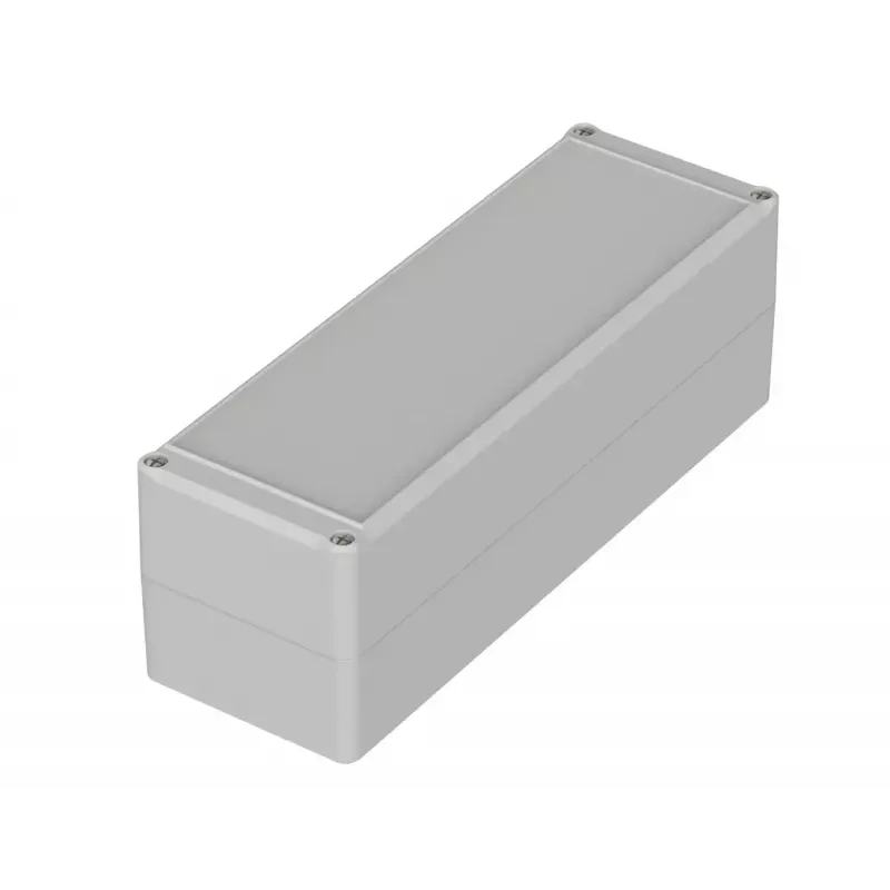 Bopla EUROMAS ET 236 F 63236400 yleiskotelo, 240 x 80 x 80 mm, ABS, vaaleanharmaa