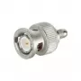 Telegärtner BNC-puristekaapeliliitin G07/G29, 50 ohmia, Professional, RG-316/U, 5 kpl (J01000A0042)