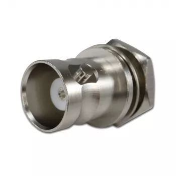 Telegärtner BNC-upotusliitäntä 50 ohm, hopeoitu sisäjohdin, UG-1094/U (J01001B0615Z)