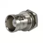 Telegärtner BNC-upotusliitäntä 50 ohm, hopeoitu sisäjohdin, UG-1094/U (J01001B0615Z)