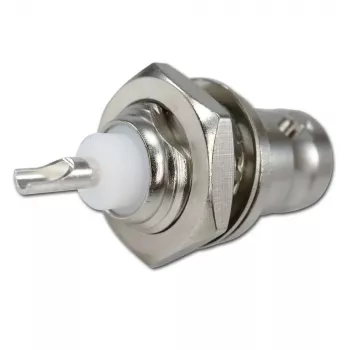 Telegärtner BNC-upotusliitäntä 50 ohm, hopeoitu sisäjohdin, UG-1094/U (J01001B0615Z)