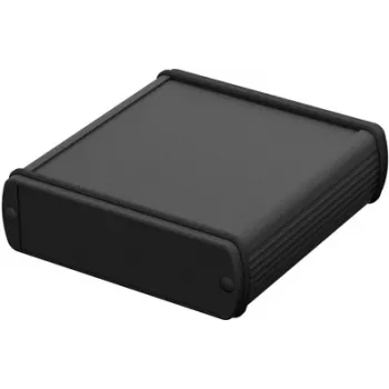 Bopla ABPH 1000-100 yleiskotelo 100 x 106 x 32 mm alumiinivalu musta IP66 84106100.H