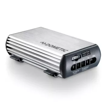 Dometic PerfectCharge DCDC 24 virtalähde ja jännitemuunnin sisäkäyttöön hopea (9600000040)
