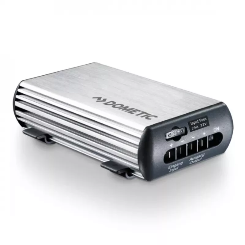 Dometic PerfectCharge DCDC 24 virtalähde ja jännitemuunnin sisäkäyttöön hopea (9600000040)