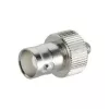 Telegärtner BNC-pistorasia puristusliitin 50 Ohm RG58 C/U, UG-1794/U, nikkeli/kulta, 1 kpl J01001A1265Z