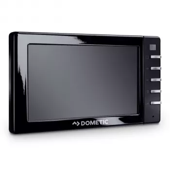 Dometic PerfectView M55L AHD-näyttö 3 kameratulolla, 5 tuuman TFT LCD, 800x480, pinta-asennus 9600012882