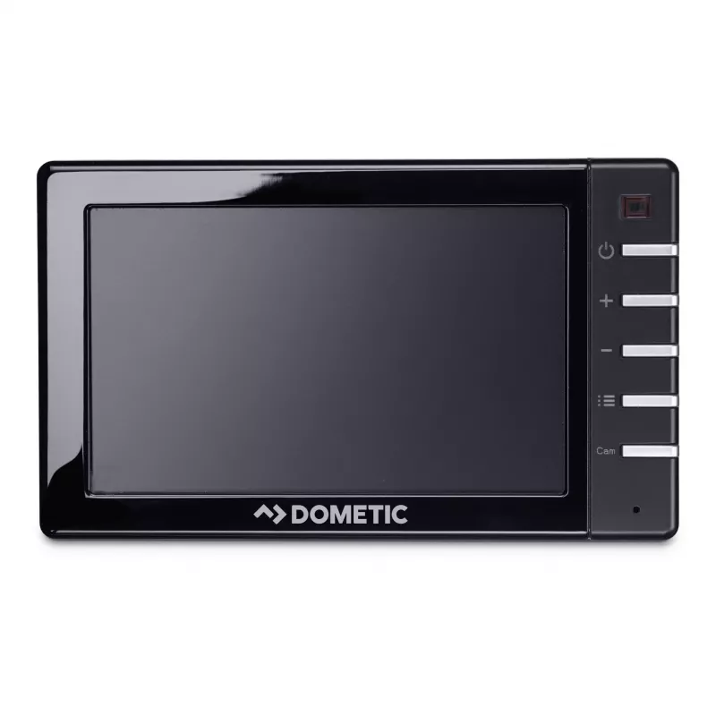 Dometic PerfectView M55L AHD-näyttö 3 kameratulolla, 5 tuuman TFT LCD, 800x480, pinta-asennus 9600012882