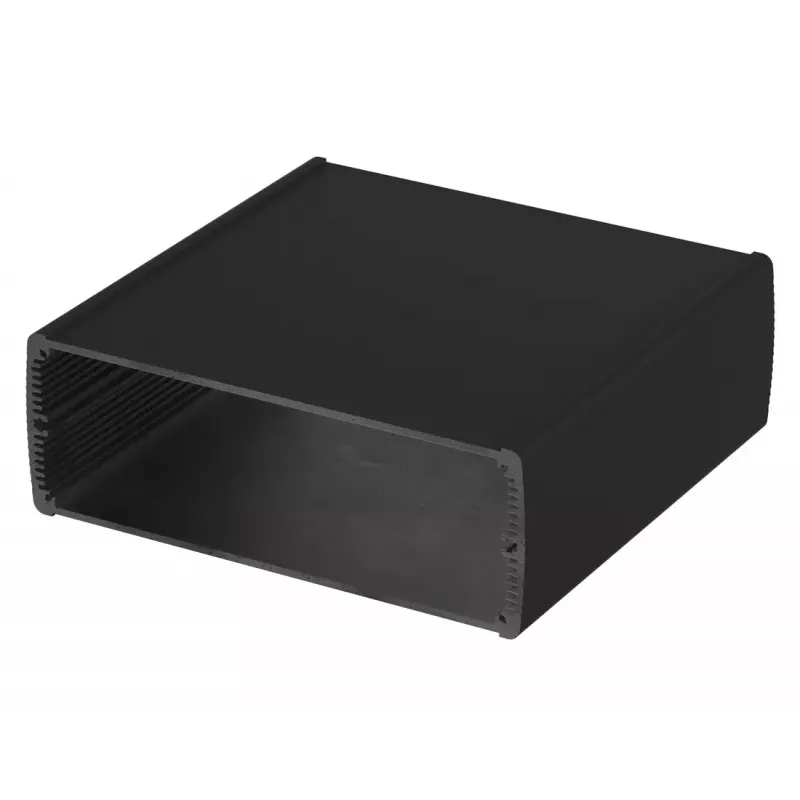 Bopla yleiskotelo 200 x 210 x 74 mm alumiini musta ABP 2070-200 84207200.MT1