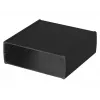 Bopla yleiskotelo 200 x 210 x 74 mm alumiini musta ABP 2070-200 84207200.MT1