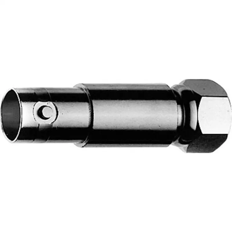 Telegärtner J01008A0031 koaksiaalisovitin, BNC-naaras – F-uros