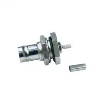 Telegärtner BNC-kojerasia puristus/puristus 50 Ohm RG-316/U, nikkeli/kulta