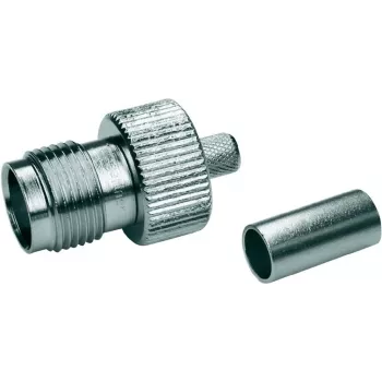 Telegärtner TNC puristuskaapelipistorasia G05, 50 Ohm, RG-223/U, 5 kpl (J01011A2287)