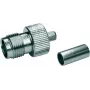 Telegärtner TNC-puristekaapelipistorasia G05, 50 ohmia, RG-223/U, 5 kpl (J01011A2287)