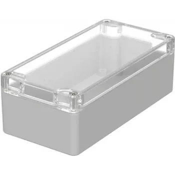 Bopla EUROMAS M 220 G yleiskotelo 160 x 80 x 55 mm polykarbonaatti vaaleanharmaa 02220100