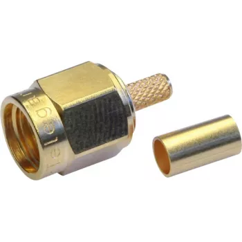 TELEGÄRTNER SMA-liitin puristus/juotos G08 (RD-316) kulta J01150A0021