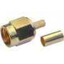 TELEGÄRTNER SMA-liitin puristus/juotos G08 (RD-316) kulta J01150A0021