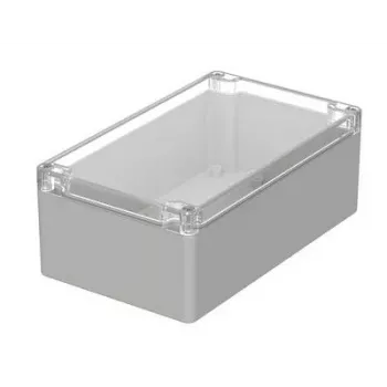 Bopla EUROMAS M 221 G yleiskotelo 200 x 120 x 75 mm polykarbonaatti vaaleanharmaa 02221100