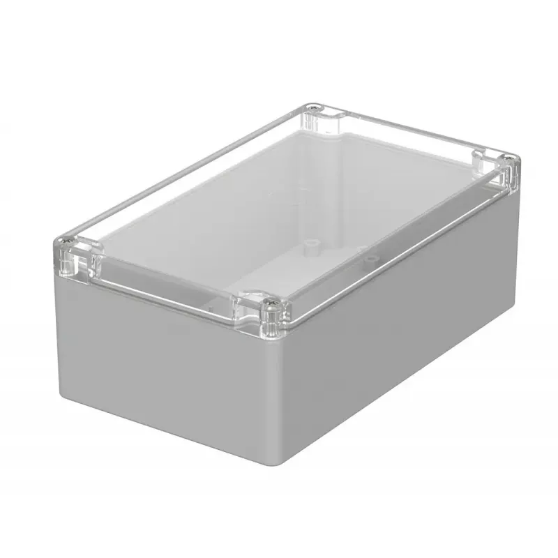 Bopla EUROMAS M 221 G yleiskotelo 200 x 120 x 75 mm polykarbonaatti vaaleanharmaa 02221100