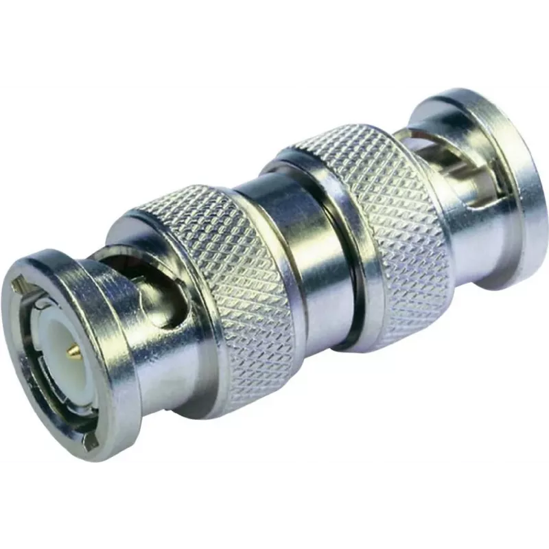 Telegärtner BNC-adapteri, BNC-liitin BNC-liittimeen, 50 Ohm, J01004A0806