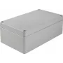 Bopla yleiskotelo 280 x 180 x 101 alumiini hopeanharmaa (RAL 7001) A 131 01131000.H