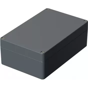 Bopla yleiskotelo 280 x 180 x 101 alumiini hopeanharmaa (RAL 7001) A 131 01131000.H