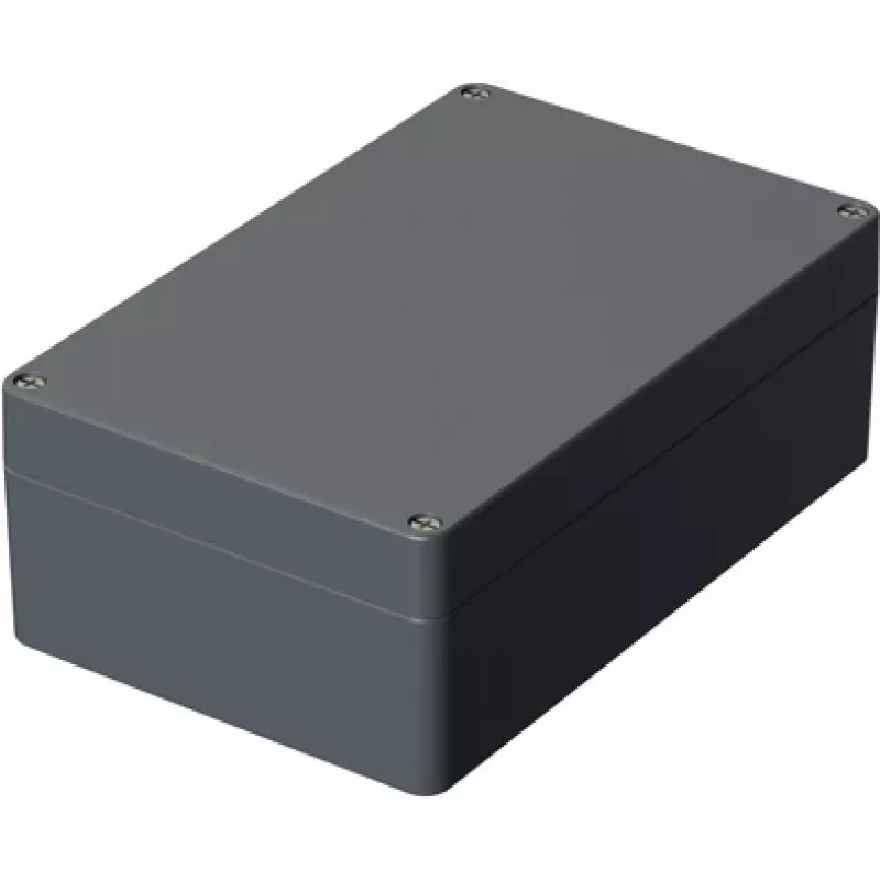 Bopla yleiskotelo 280 x 180 x 101 alumiini hopeanharmaa (RAL 7001) A 131 01131000.H