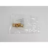 Telegärtner SMA-kojerasia, laippa, kulta, 50 ohm, 5 kpl:n pakkaus J01151A0621