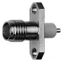 Telegärtner SMA-kojerasia laipalla Z28, kulta (vakio) - 5 kpl (J01151A0631)