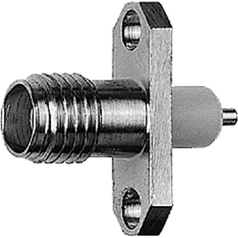 Telegärtner SMA-kojerasia laipalla Z28, kulta (vakio) - 5 kpl (J01151A0631)