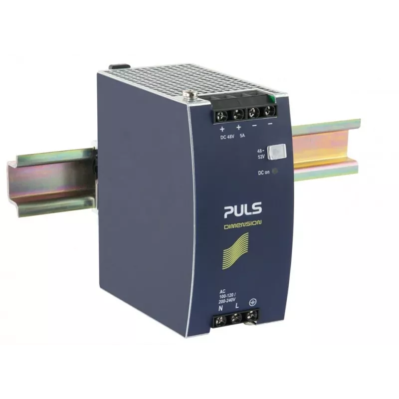 PULS CS10.481 DIN-kiskovirtalähde 48V 5A 240W 1-vaiheinen tulo