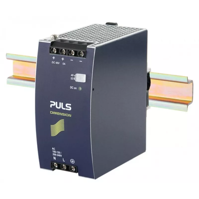 PULS CS10.481 DIN-kiskovirtalähde 48V 5A 240W 1-vaiheinen tulo