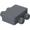 Bopla PK 102-411 yleiskotelo 98 x 64 x 34 mm polyamidi hopeanharmaa RAL 7001 38102400