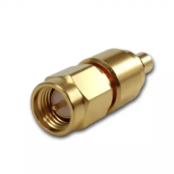 Telegärtner koaksiaaliliitin SMA-pistoke SMB-pistokkeeseen 50 ohm J01155A0021