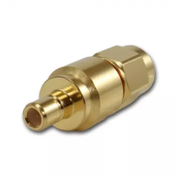 Telegärtner koaksiaaliliitin SMA-pistoke SMB-pistokkeeseen 50 ohm J01155A0021