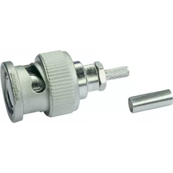 Telegärtner BNC-kaapelipistoke puristus G07 / G29 50 ohm, Professional, RG-316/U ja 0,45/1,4, 1 kpl J01000A1294