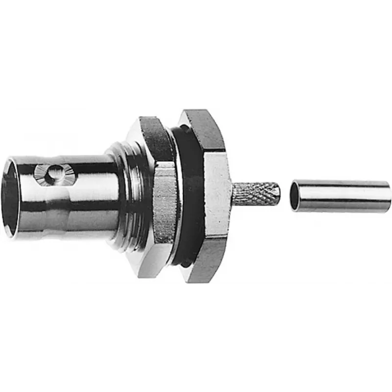 Telegärtner BNC-kojerasia puristusliitin 75 ohm RG-179 B/U, G04