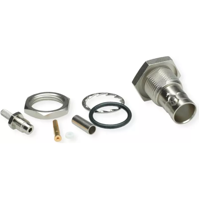 Telegärtner BNC-kojerasia puristusliitin 75 ohm RG-179 B/U, G04