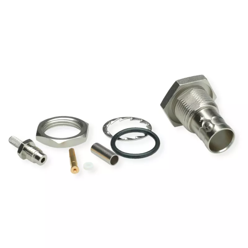 Telegärtner BNC-kojerasia puristusliitin 75 ohm RG-179 B/U, G04