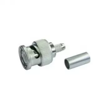 Telegärtner BNC puristuspistoke Professional, 50 ohm, LMR-240, 5 kpl:n pakkaus