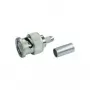 Telegärtner BNC puristuspistoke Professional, 50 ohm, LMR-240, 5 kpl:n pakkaus