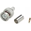 Telegärtner BNC puristuspistoke Professional, 50 ohm, LMR-240, 5 kpl:n pakkaus