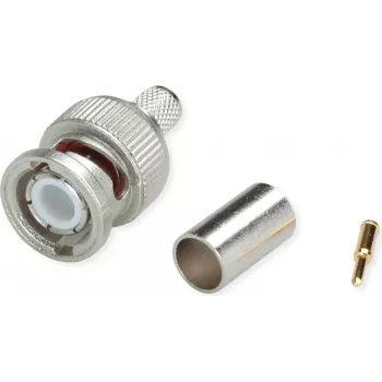 Telegärtner BNC puristuspistoke Professional, 50 ohm, LMR-240, 5 kpl:n pakkaus