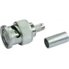 Telegärtner BNC puristuspistoke Professional, 50 ohm, LMR-240, 5 kpl:n pakkaus