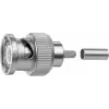 Telegärtner BNC puristuspistoke Professional, 50 ohm, LMR-240, 5 kpl:n pakkaus