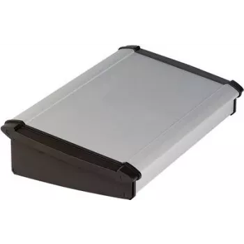 Bopla TOPLINE ATPH 1850-200 alumiininen konsolikotelo 200 x 181 x 53 mm grafiitinharmaa RAL 7024 92850200.MT 2