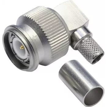 Telegärtner TNC-kulma-puristuspistoke, 50 ohm, G30-kaapelille, 5 kpl:n pakkaus J01010A0037
